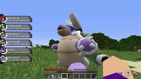 best blastoise moveset pixelmon.
